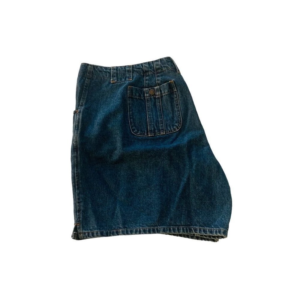 20 Venezia Women's Plus Size Denim Shorts 100% Cotton